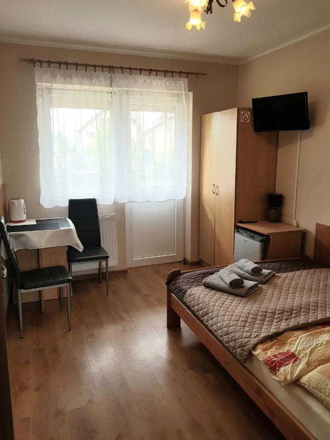 Pokoje Goscinne Agwa Władysławowo Exteriér fotografie