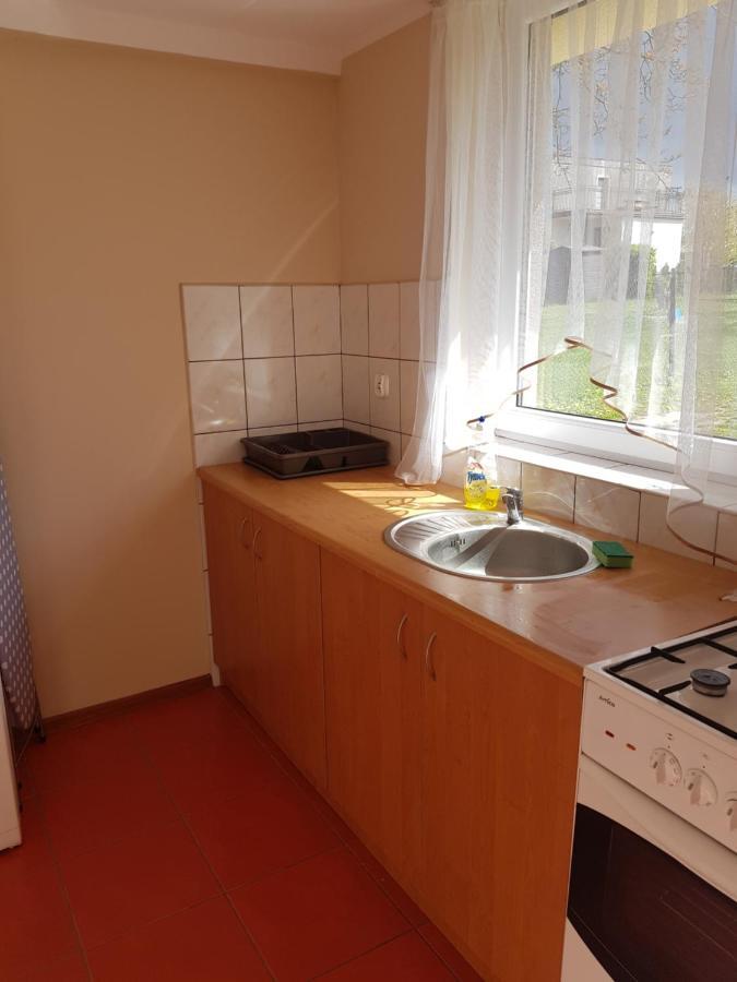 Pokoje Goscinne Agwa Władysławowo Exteriér fotografie